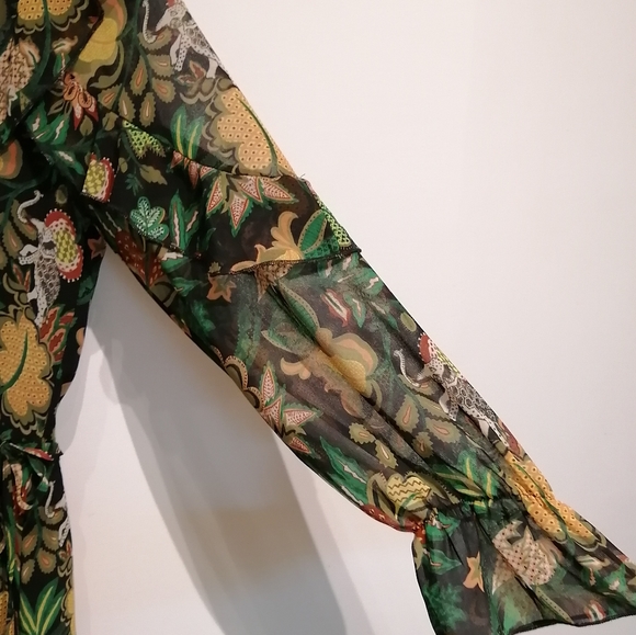 SCOTCH N SODA jungle dress 🐆 - Picture 5 of 7